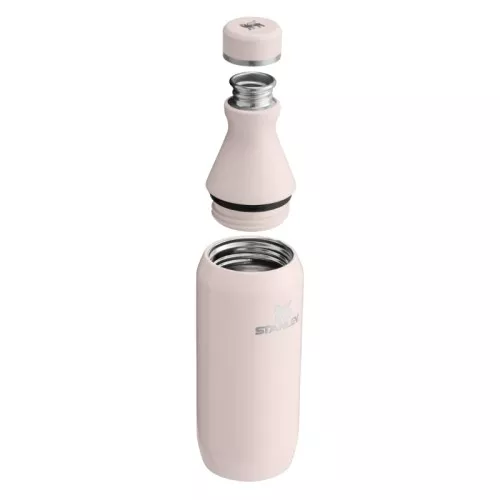 Termospudel The All Day Slim 0,35L läikiv heleroosa