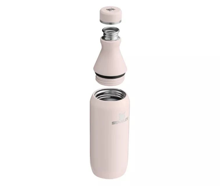 Termospudel The All Day Slim 0,35L läikiv heleroosa