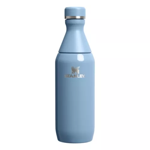 Termopudele The All Day Slim Bottle 0,35L glancēta zilganvioleta 