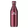 Thermos The All Day Slim Bottle 0.35L glossy dark red
