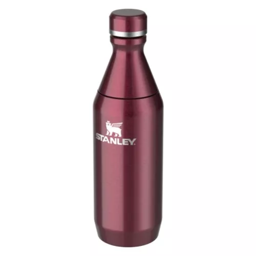 Thermos The All Day Slim Bottle 0.35L glossy dark red