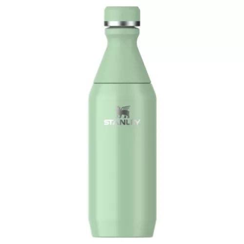 Thermos The All Day Slim Bottle 0.35L glossy pistachio color