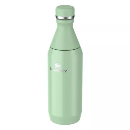 Thermos The All Day Slim Bottle 0.35L glossy pistachio color