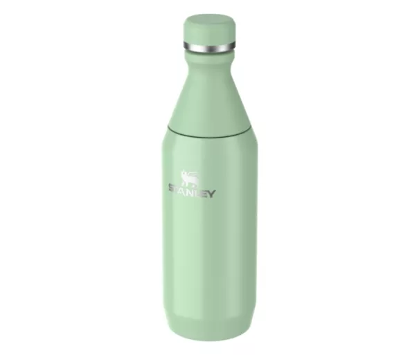 Termosas „The All Day Slim“ 0,35 l blizgios pistacijų spalvos