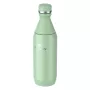 Thermos The All Day Slim Bottle 0.35L glossy pistachio color