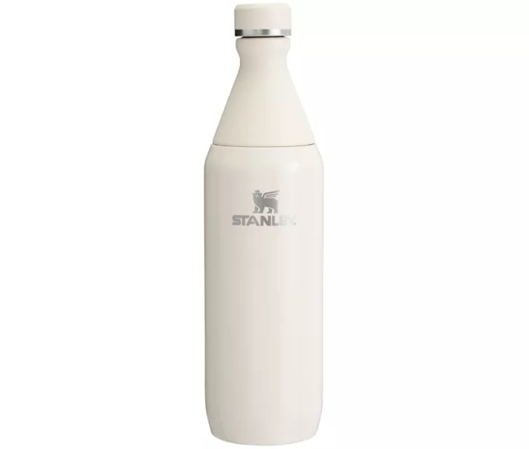 Thermo Bottle The All Day Slim Bottle 0,6L kreemjas värvitoonis
