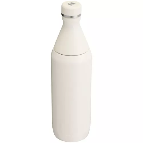 "Thermo Bottle The All Day Slim" 0,6 l talpos kreminės spalvos butelis