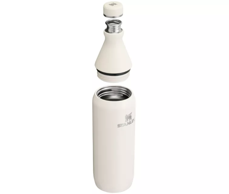 Thermo Bottle The All Day Slim Bottle 0,6L kreemjas värvitoonis