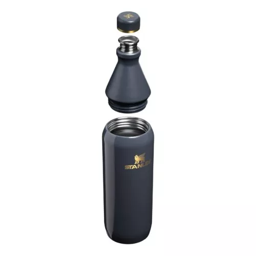 Thermos The All Day Slim Bottle 0.6L glossy grey