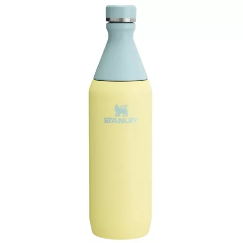Termospudel The All Day Slim Bottle 0,6L läikiv pomelo kollane-roheline