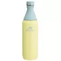 Termospudel The All Day Slim Bottle 0,6L läikiv pomelo kollane-roheline