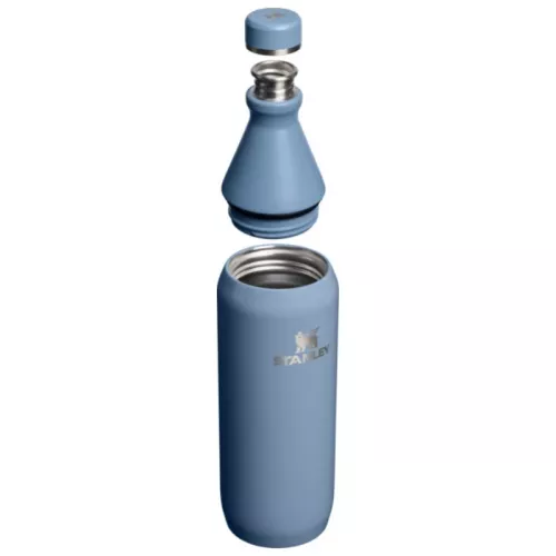 Termopudele The All Day Slim Bottle 0,6L glancēta zilganvioleta 