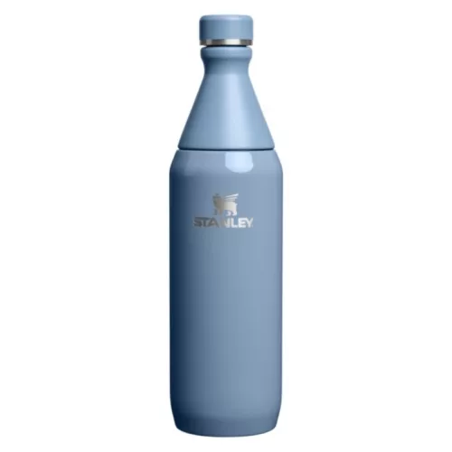 Termopudele The All Day Slim Bottle 0,6L glancēta zilganvioleta 