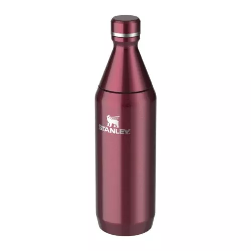 Thermos The All Day Slim Bottle 0.6L glossy dark red