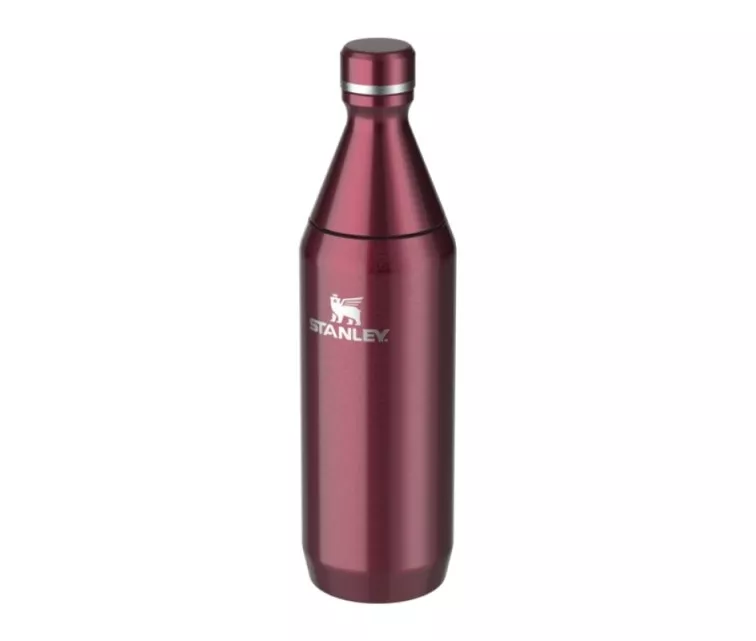 Thermos The All Day Slim Bottle 0.6L glossy dark red