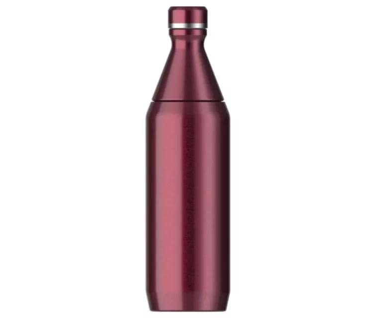 Thermos The All Day Slim Bottle 0.6L glossy dark red