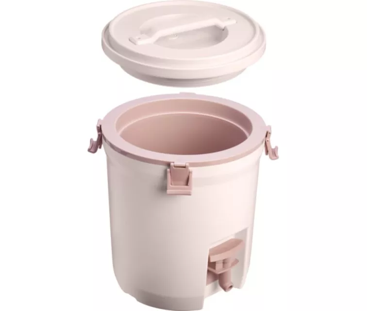 Termoss ūdenim The Fast-Flow Water Jug 7,5L gaiši rozā