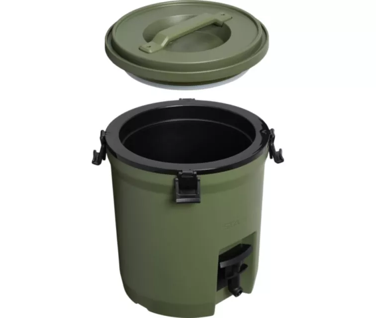 Termoss ūdenim The Fast-Flow Water Jug 7,5L tumši zaļš