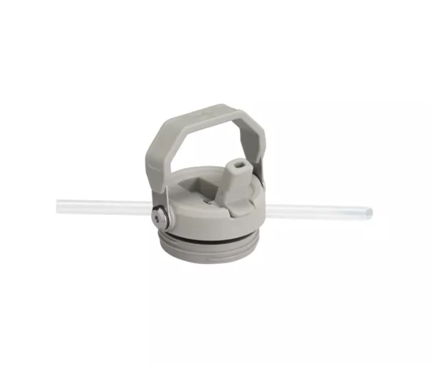 Termospudel kõrrega The IceFlow Bottle Flip Straw 2.0 0.71L helehall