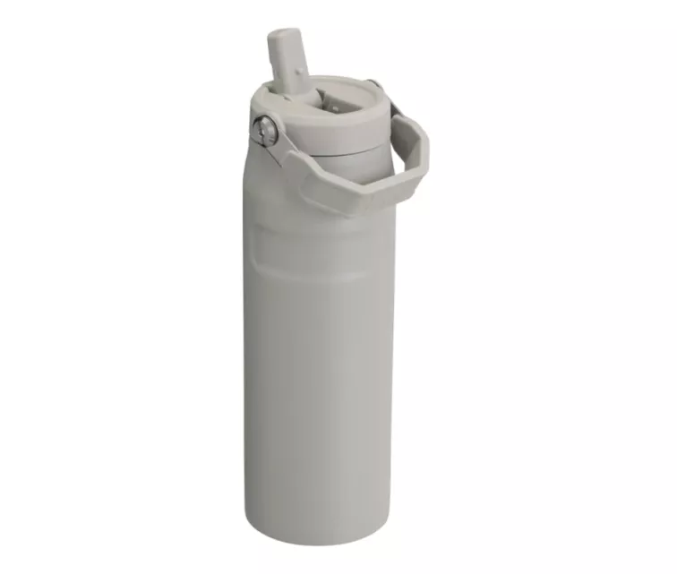 Termospudel kõrrega The IceFlow Bottle Flip Straw 2.0 0.71L helehall