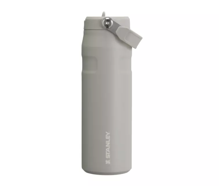 Termospudel kõrrega The IceFlow Bottle Flip Straw 2.0 0.71L helehall