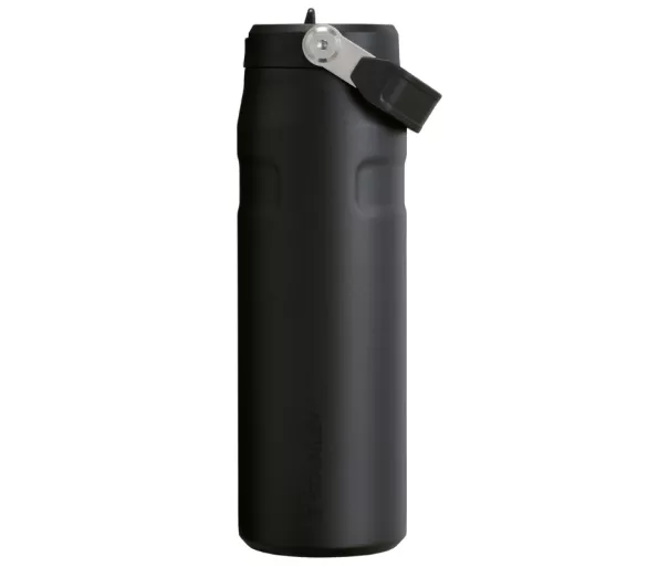 Termospudel kõrrega The IceFlow Bottle Flip Straw 2.0 0.71L must 2.0.0