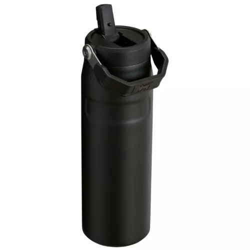 Thermos bottle with straw The IceFlow Bottle Flip Straw 2.0 0.7L black 2.0