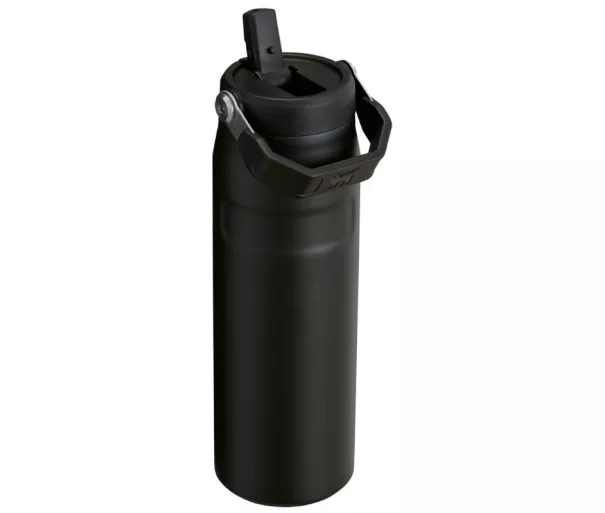Termospudel kõrrega The IceFlow Bottle Flip Straw 2.0 0.71L must 2.0.0