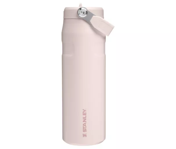 Termospudel kõrrega The IceFlow Bottle Flip Straw 2.0 0.71L heleroosa
