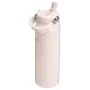 Thermos bottle with straw The IceFlow Bottle Flip Straw 2.0 0.7L light pink