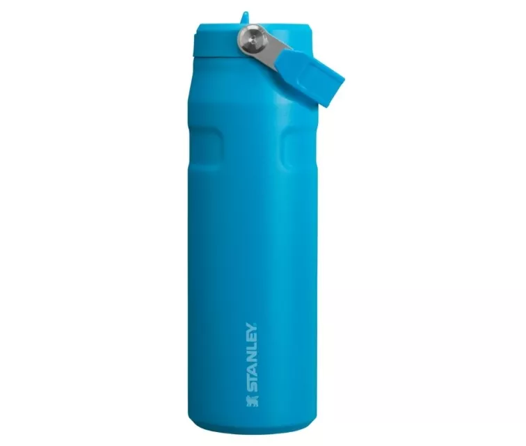 Õlekõrrega termospudel The IceFlow Bottle Flip Straw 2.0 0.7L sinine
