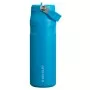 Õlekõrrega termospudel The IceFlow Bottle Flip Straw 2.0 0.7L sinine