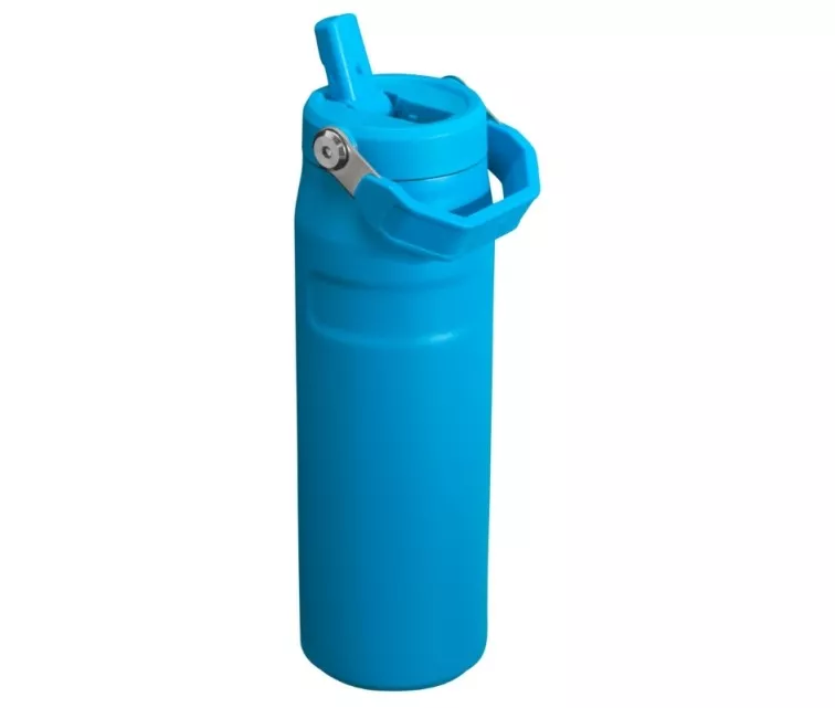 Õlekõrrega termospudel The IceFlow Bottle Flip Straw 2.0 0.7L sinine