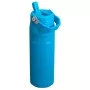 Õlekõrrega termospudel The IceFlow Bottle Flip Straw 2.0 0.7L sinine