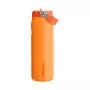 Thermos bottle with straw The IceFlow Bottle Flip Straw 2.0 0.7L orange