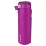 Thermos bottle with straw The IceFlow Bottle Flip Straw 2.0 0.7L purple
