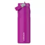 Thermos bottle with straw The IceFlow Bottle Flip Straw 2.0 0.7L purple