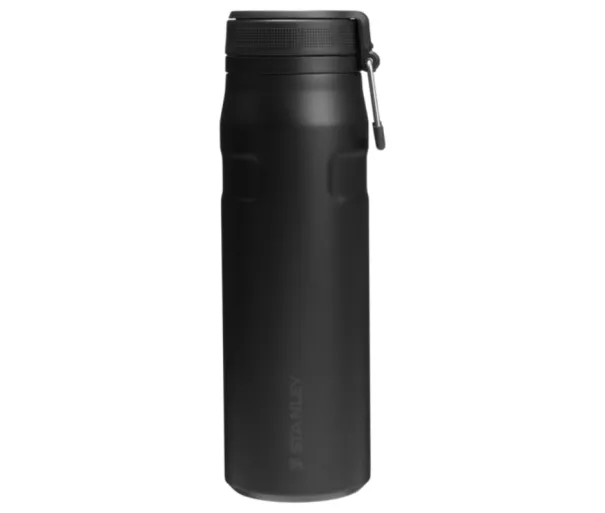 Термобутылка The IceFlow Bottle Twist Flip 0.71L черная 2.0