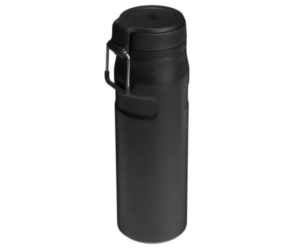 Термобутылка The IceFlow Bottle Twist Flip 0.71L черная 2.0