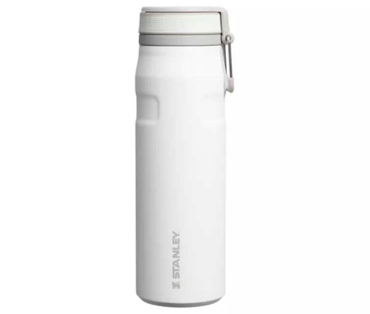 Termopudel The IceFlow Bottle Twist Flip 0,7L valge