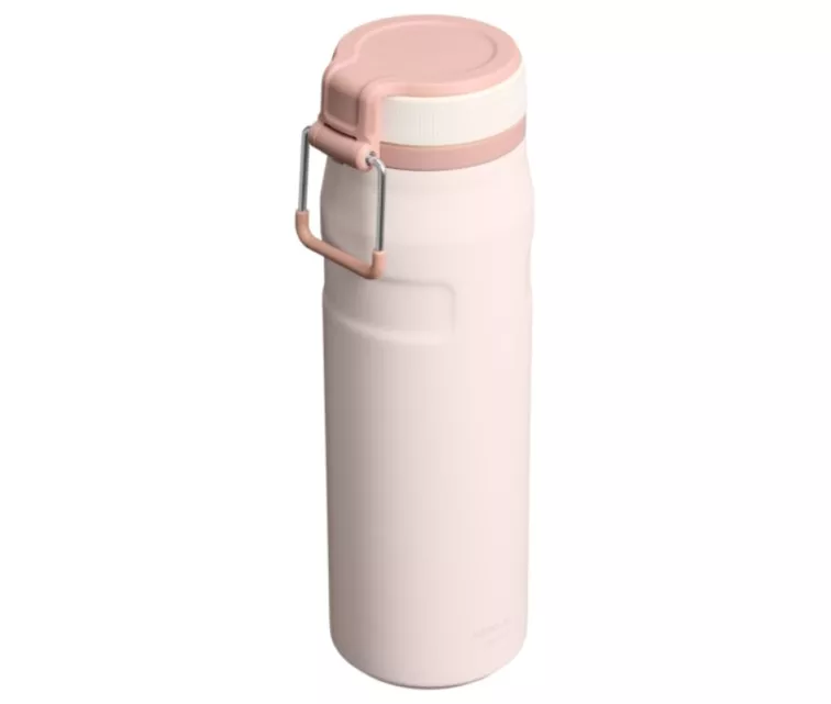 Термос The IceFlow Bottle Twist Flip 0.7л светло-розовый