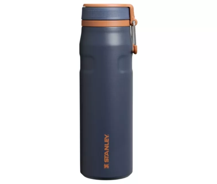 Termopudele The IceFlow Bottle Twist Flip 0,7L pelēka