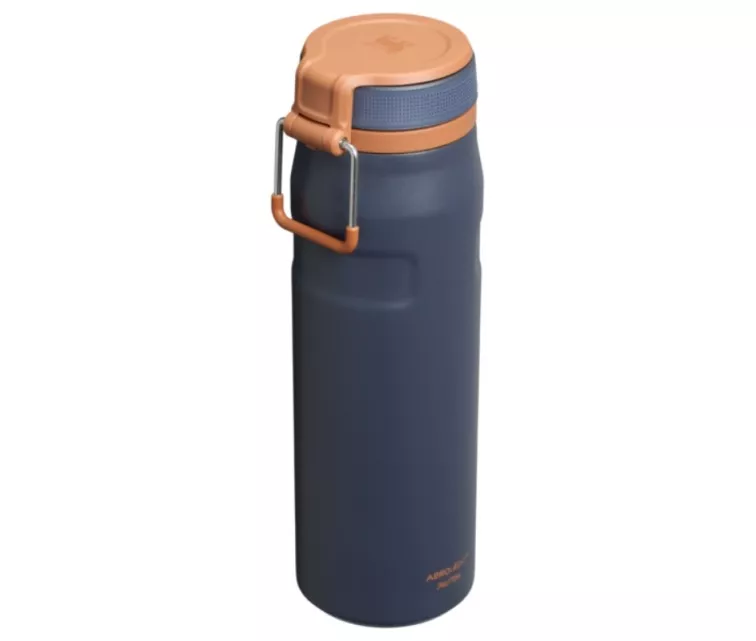 Termopudele The IceFlow Bottle Twist Flip 0,7L pelēka