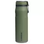 Termosas „The IceFlow“ buteliukas su užsukamu dangteliu, 0,7 l, tamsiai žalias