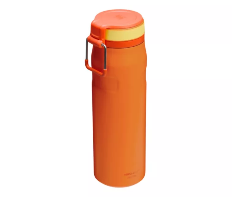 Termopudele The IceFlow Bottle Twist Flip 0,7L oranža