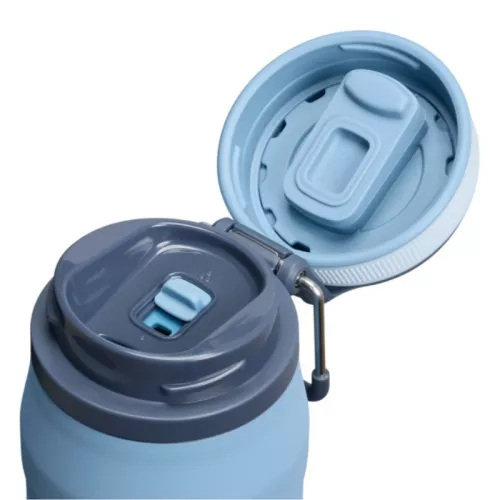 Termopudele The IceFlow Bottle Twist Flip 0,7L zilganvioleta 