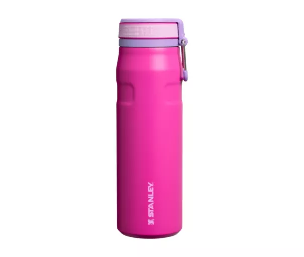 Термобутылка The IceFlow Bottle Twist Flip 0.71 л фиолетовая
