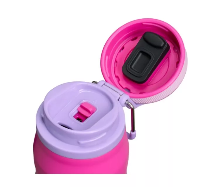 Terminis gertuvė „The IceFlow Bottle Twist Flip 0.7L“ violetinė