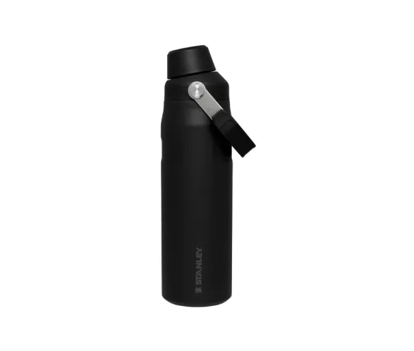 Термобутылка The IceFlow Bottle Fast Flow 0.71L черная 2.0