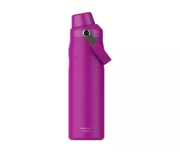 Terminis gertuvė „The IceFlow Bottle Fast Flow“ 0,7 l, violetinė